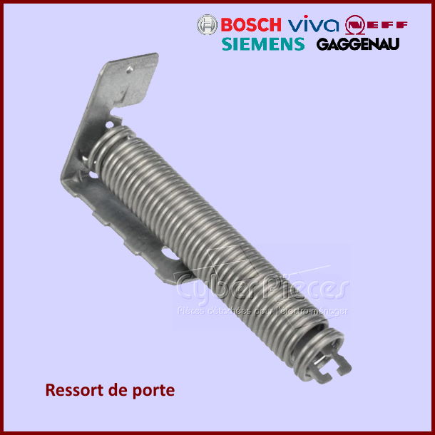 Ressort de porte Bosch 00165736 - Pièces lave-vaisselle