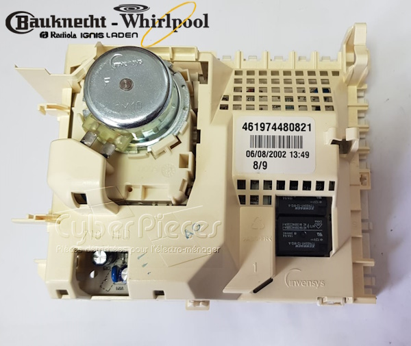 Carte électronique Whirlpool 481228219262