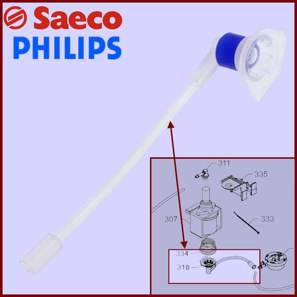 Tuyau entré de pompe