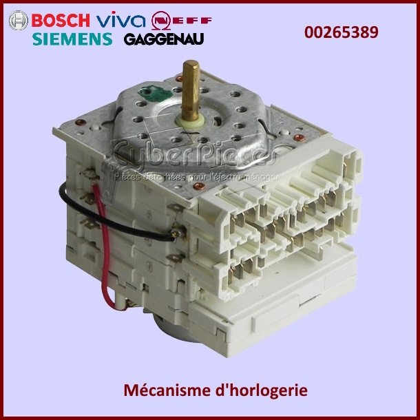 Programmateur horlogerie Bosch 00265389