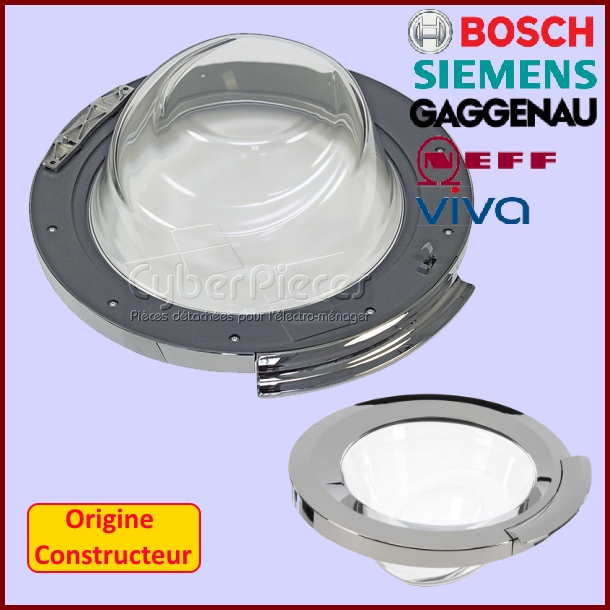 Hublot complet Bosch Siemens 00704288 -  Pièces machine à laver