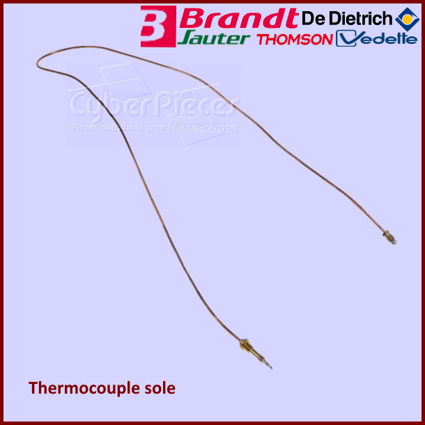 Thermocouple sole Brandt C080026T5
