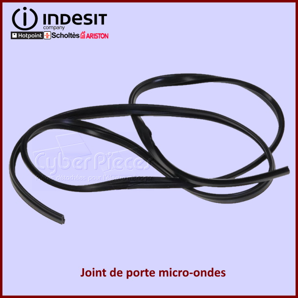 Joint de porte micro-ondes Indesit C00093775