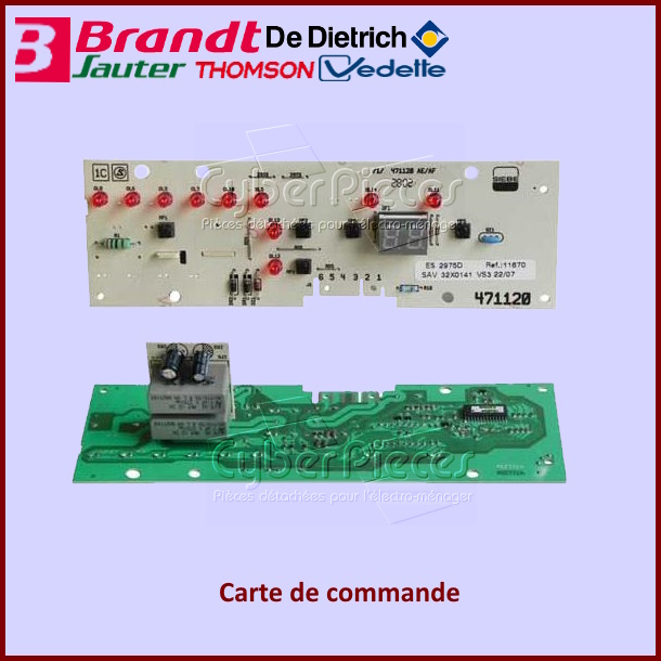 Carte Ã©lectronique Brandt 32X0141