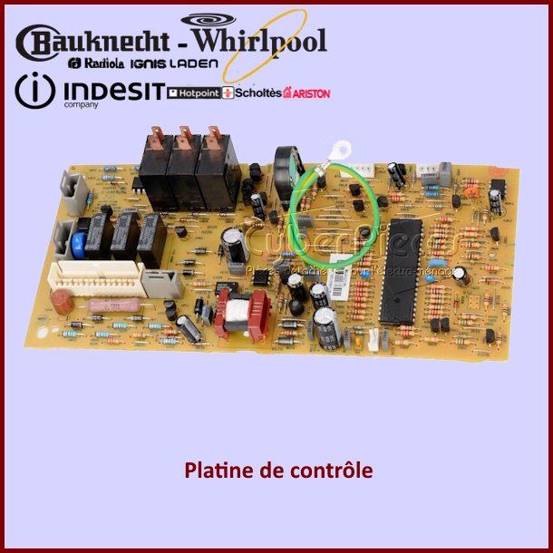 Carte electronique Whirlpool 480120101175