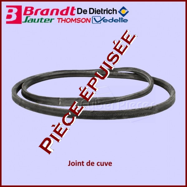 Joint de cuve Brandt 55X9987 LA1B000C6 AS0014121
