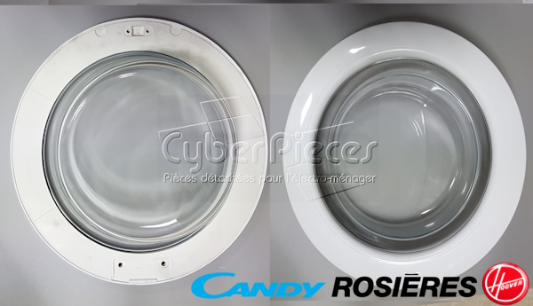 Hublot verre et cadre Candy 92152826 / 92194661