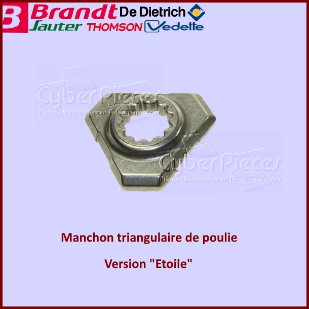 Manchon Triangulaire de Poulie 55X2985