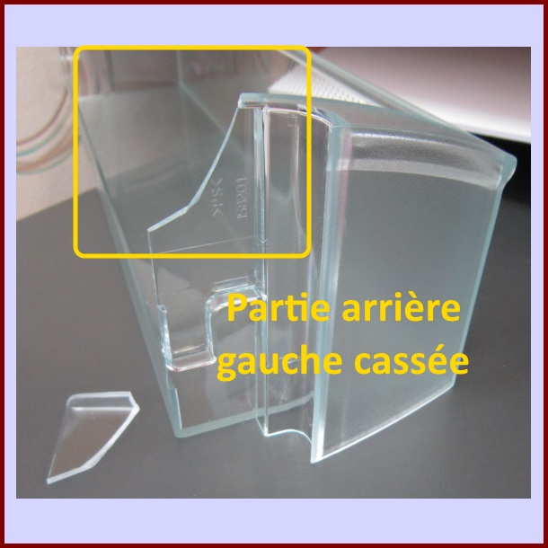 Balconnet Porte Bouteilles 7424309 ***Pièce neuve mais abîmée***