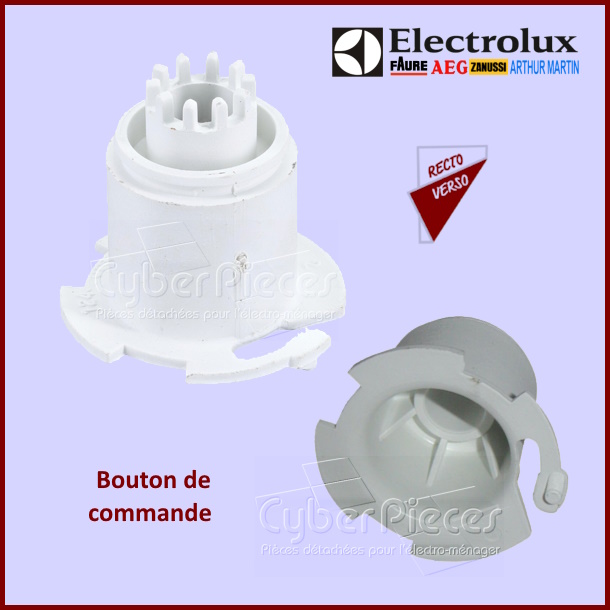 Bouton de commande Electrolux 1240810125