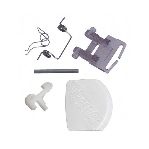 Poignée de hublot complète Sogedis 719003301 -  Pièces machine à laver