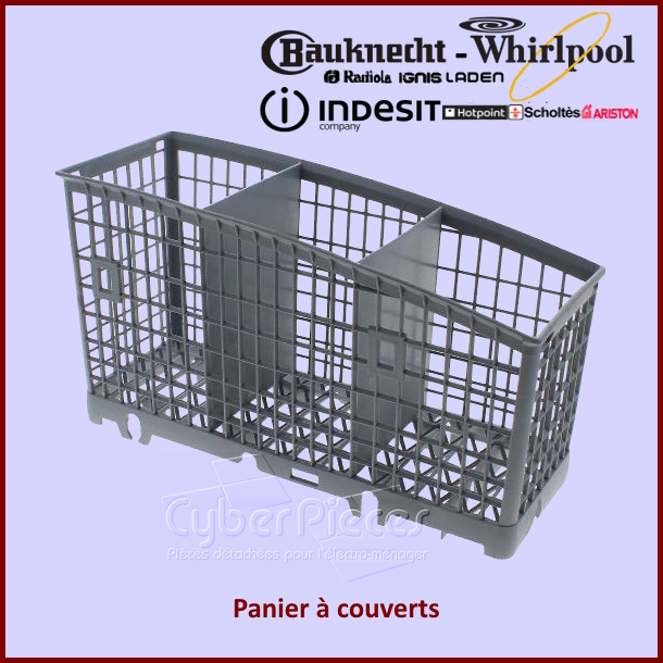 Panier à couverts Whirlpool 481245819265