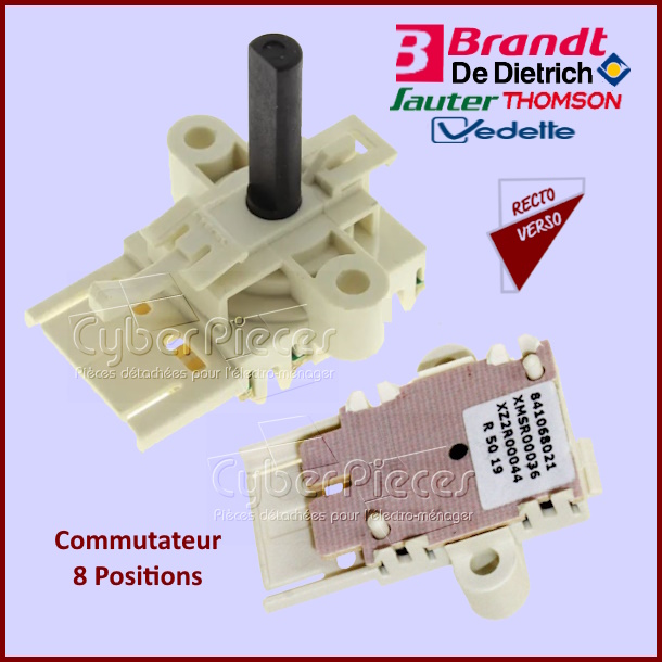 Commutateur 8 Positions AS6015909 - Pièces four