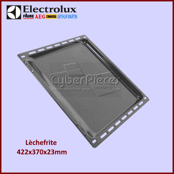 Plat à rôtir - pâtisserie Electrolux 3531939233 - Pièces four