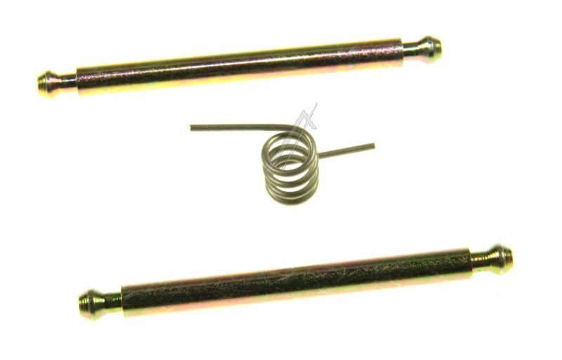 Axe Et Ressort PoignÃ©e (avant) 51X8199 - PiÃ¨ces sÃ¨che-linge