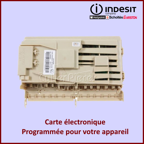 Carte électronique PLP2 ALTERNATIVA DEA701 FU Indesit C00505636 - P...