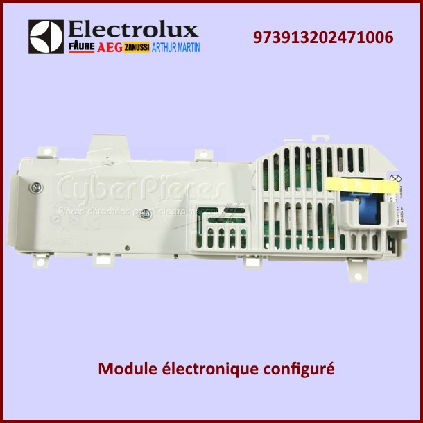 Carte Ã©lectronique Electrolux 973913202471006