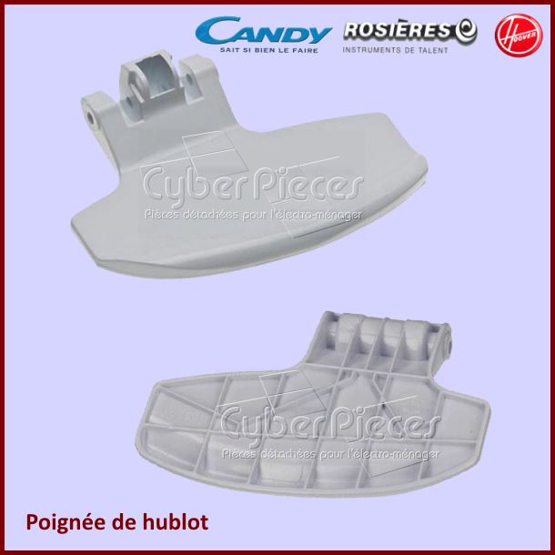Poignée de hublot Candy 41021016 -  Pièces machine à laver