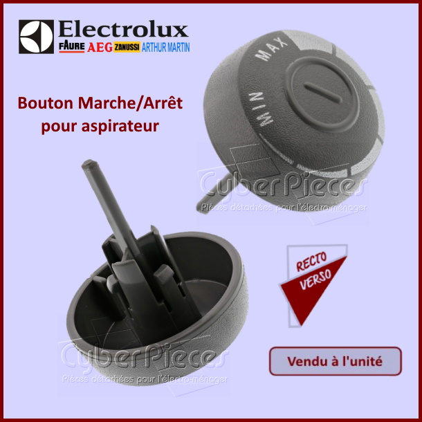 Bouton Marche-Arrêt pour aspirateur