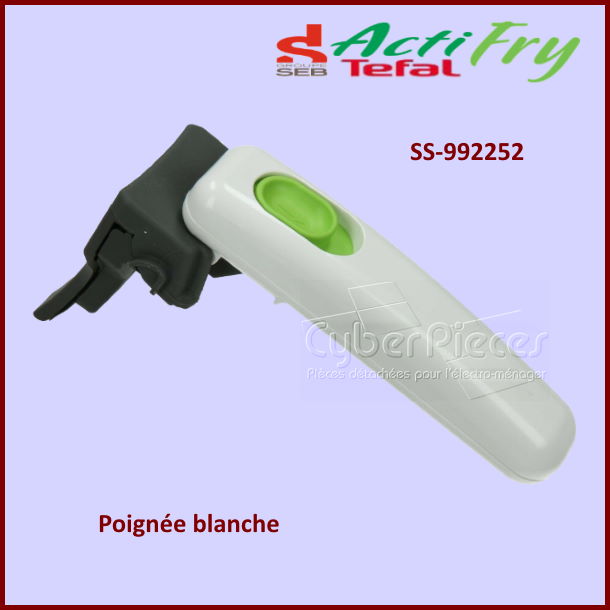 Poignée blanche ACTIFRY SS-992252 - Pièces friteuse