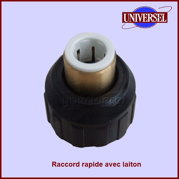 Raccord rapide avec laiton - NC2249 - Pièces lave-vaisselle