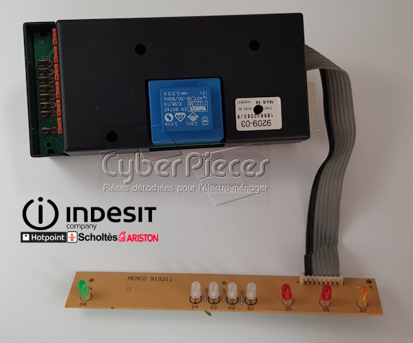 Programmateur Indesit C00042655
