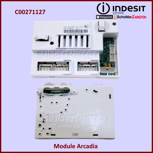 Carte Ã©lectronique ARCADIA 9 WAYS Indesit C00271127 -  PiÃ¨ces machi...