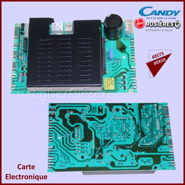 Carte électronique Candy 49010926