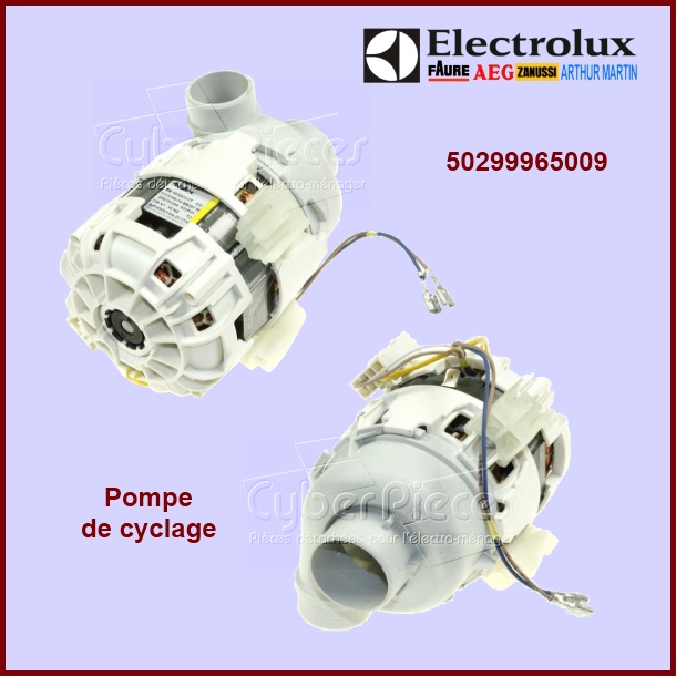 Pompe de cyclage Electrolux 50299965009 - Pièces lave-vaisselle
