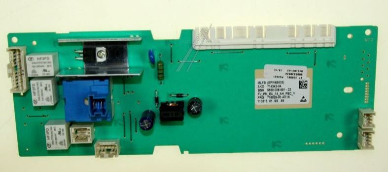 Carte ÃÂ©lectronique de puissance 00669061 -  PiÃÂ¨ces machine ÃÂ  laver