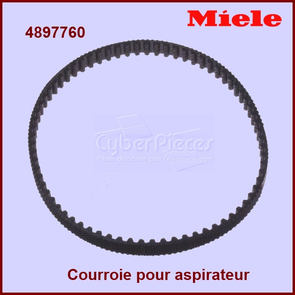 Courroie dentée Miele 4897760 - Pièces aspirateur