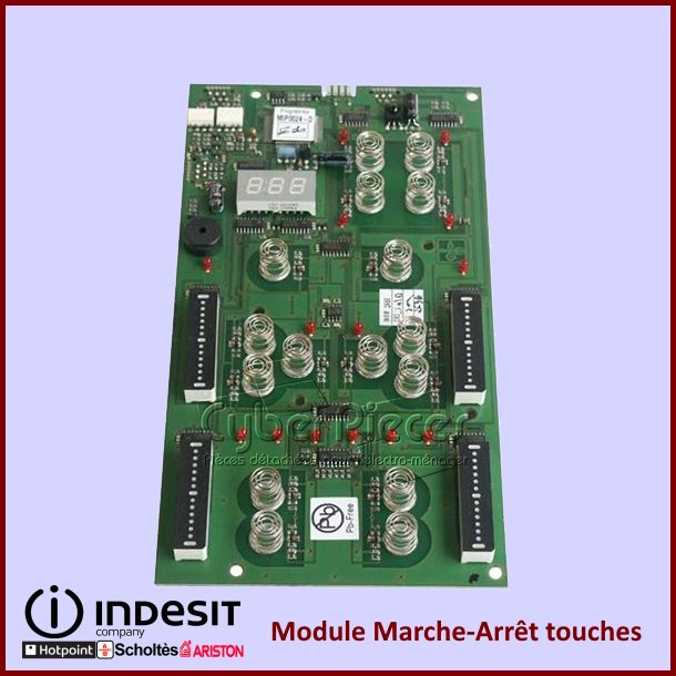 Carte Ã©lectronique Indesit C00140193