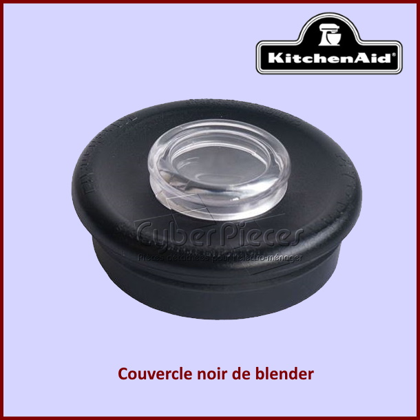Couvercle noir 5KSB52 Kitchenaid 9704922