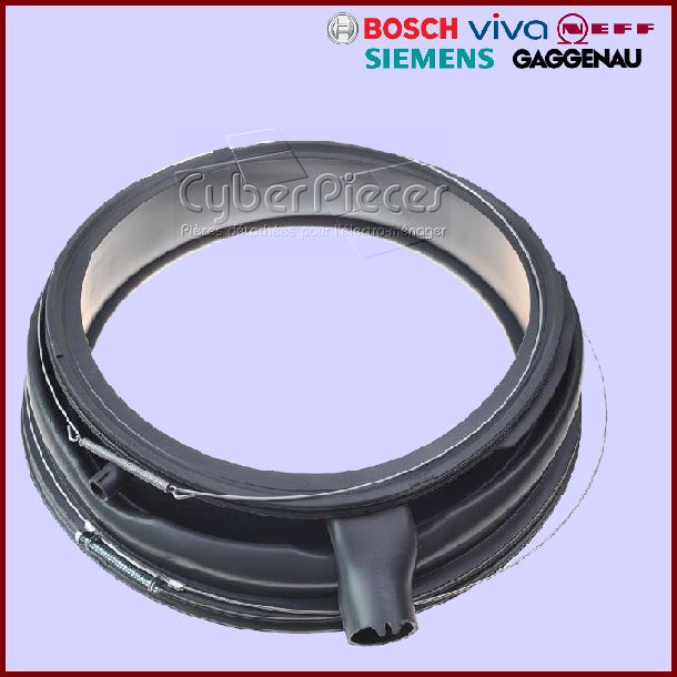 Joint de Hublot Bosch 00772661 -  Pièces machine à laver
