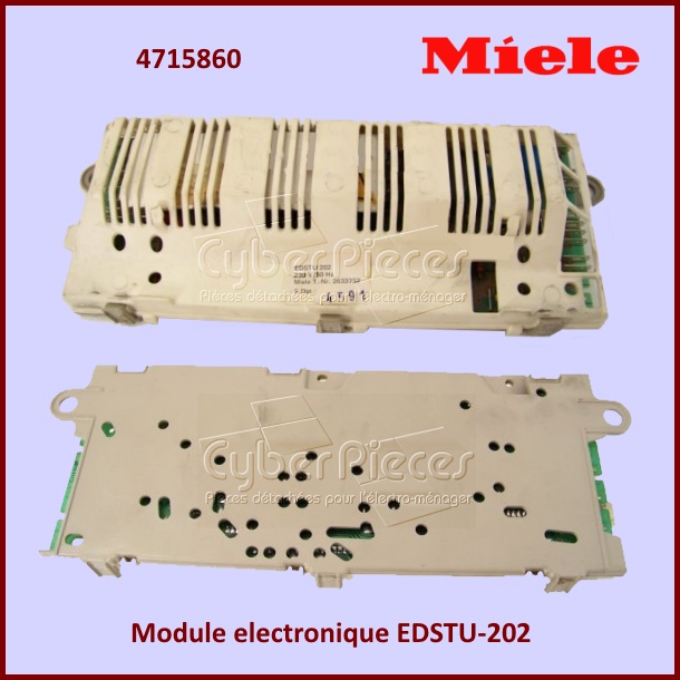 Carte électronique De Puissance Miele 4715860 -  Pièces machine à l...