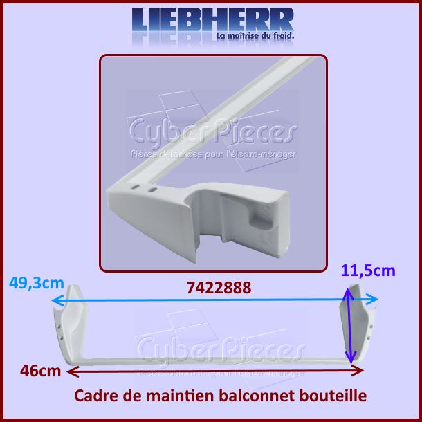 Cadre de maintien LIEBHERR 7422888