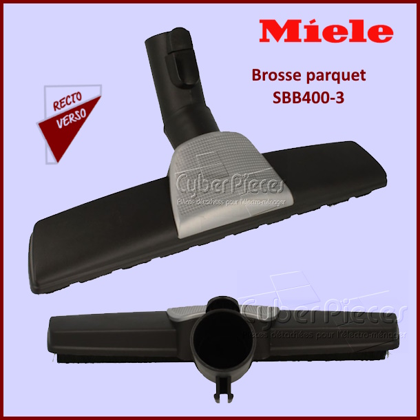 Brosse parquet SBB 400-3 adaptable Miele 7101160