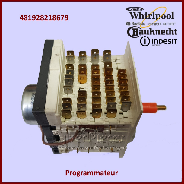 Programmateur Whirlpool 481928218679