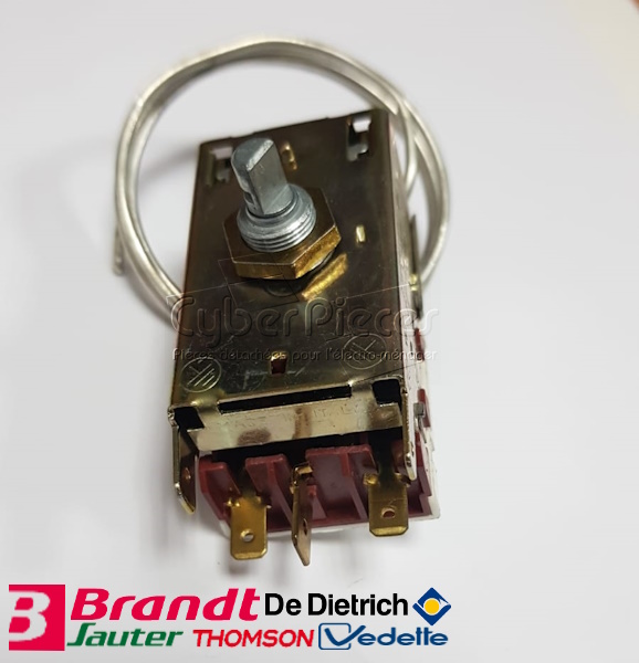 Thermostat Ranco K59L1921 Brandt 93X2660