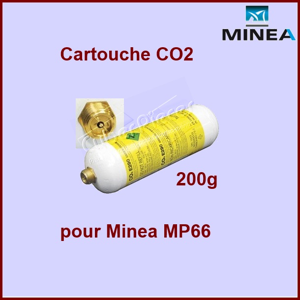 Cartouche Co² Machine A Biere MP66 Minea - Pièces machine à bière