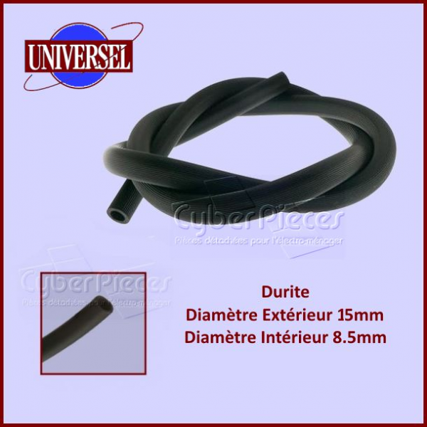 Durite Sortie d'electrovanne Diamètre 8,5mm / 1m -  Pièces machine ...