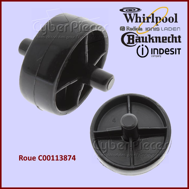 Roue Indesit C00113874