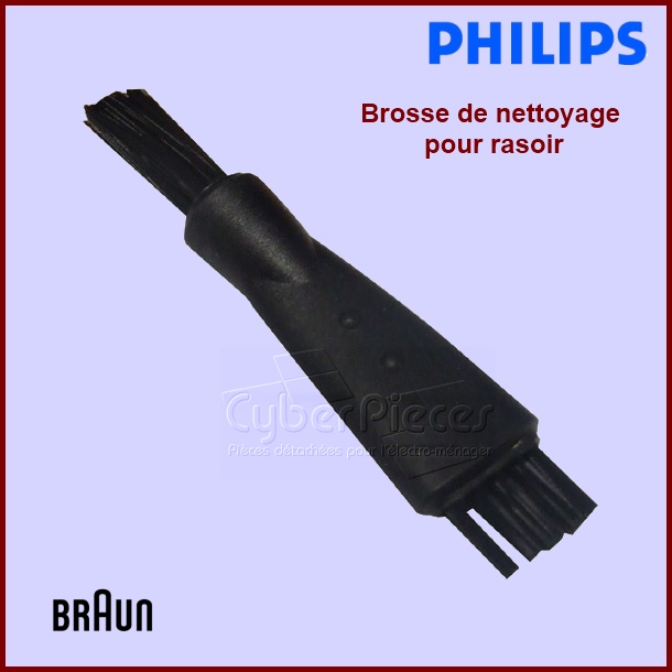 Brosse de nettoyage universelle pour rasoir - Pièces hygiène