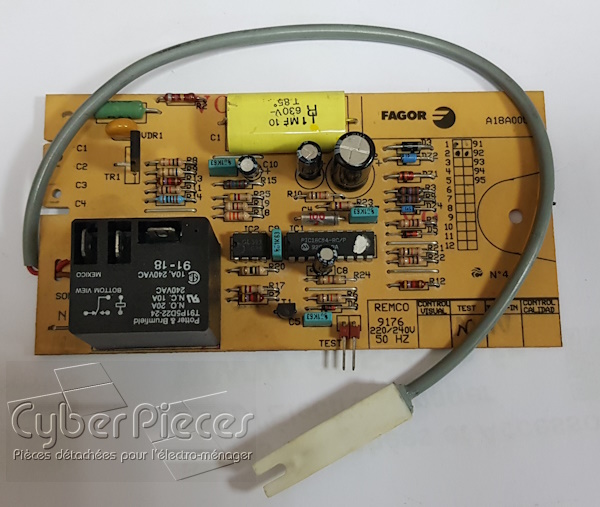 Carte électronique REMCO-9176 Fagor A18A000C6