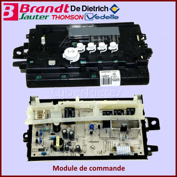Carte électronique Brandt 57X2663