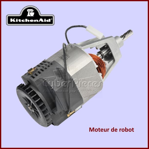 Moteur de robot Kitchenaid W10247536 - Pièces robot pâtissier Kitch...