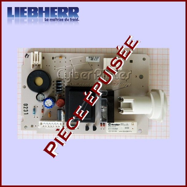 CARTE ELECTRONIQUE DE PUISSANCE LH6113376 - Pièces réfrigérateur & ...