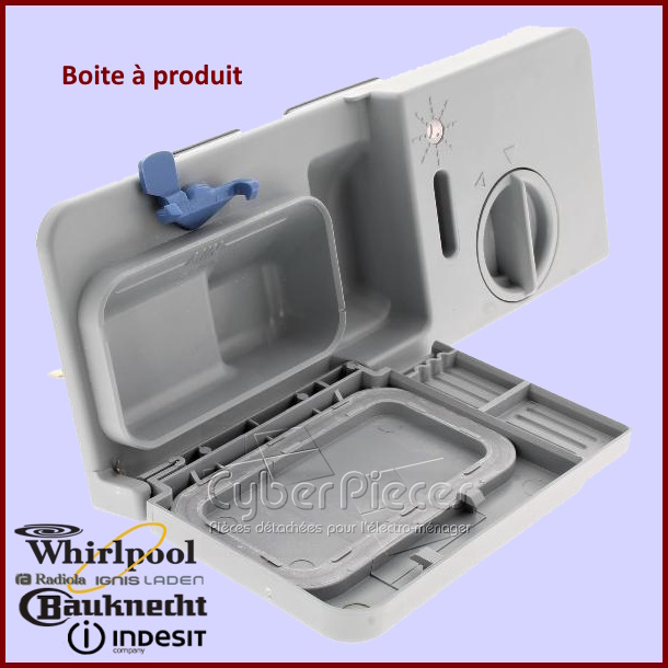 Distributeur de détergents Indesit C00054930