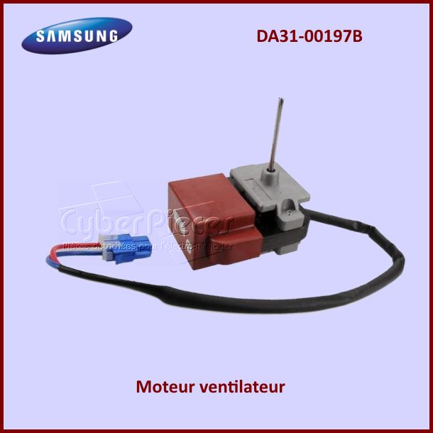 Moteur ventilateur Samsung DA31-00197B *** Pièce épuisée ***