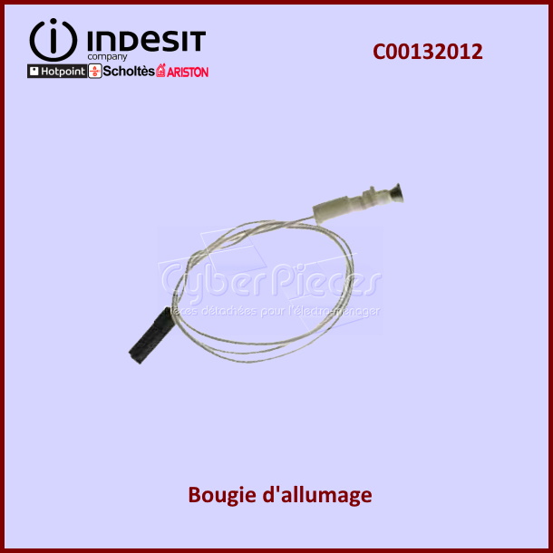 Bougie d'allumage Indesit C00132012